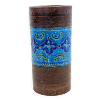 Ceramic vase, Italy 1970