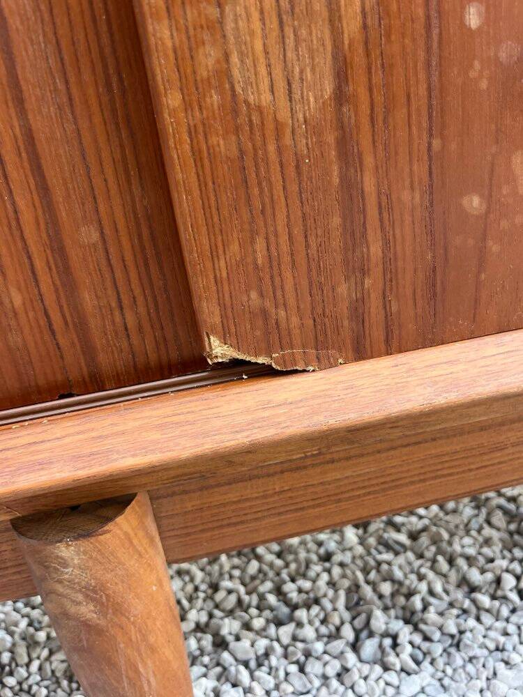 Rare Scandinavian enfilade 1960/70 Skovby