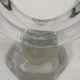 Paire de bougeoirs cristal