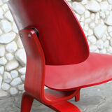 LCW Lounge Chair Vintage by Charles & Ray Eames for Evans, Herman Miller, 1948/49