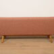 Vintage sofa | 3-seater | ML-90 | pink | reupholstered