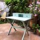 Bureau ancien couleur vert d’eau
