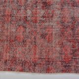 Red Turkish Oushak Rug sku 1502