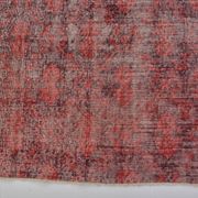 Red Turkish Oushak Rug sku 1502
