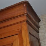 Armoire ancienne en chêne massif