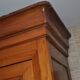 Antique solid oak wardrobe