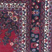 Former carpet Persian Mashhad done hand 200 X 280 CM