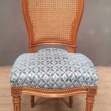 Set of 8 Louis XV style chairs