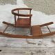 Primus wooden rocking chair