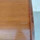 commode aux pieds compas, effet miroir, vintage