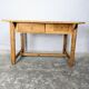 Farmhouse island table