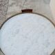 Antique Louis xvi style marble hot water bottle coffee table