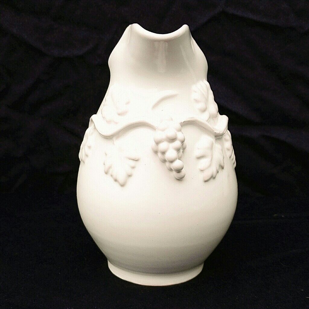 Ceramic pitcher Malicorne Emile Tessier