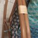 Rocking-chair en rotin