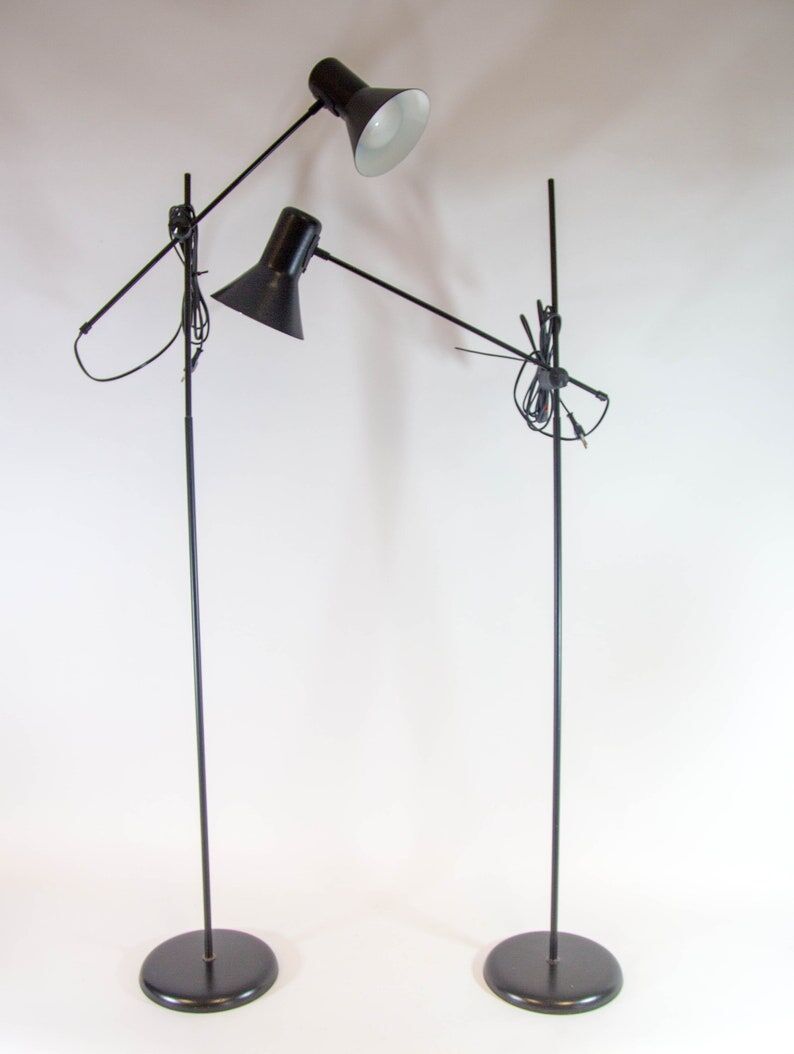 Floor lamp Veneta Lumi black edition pop art