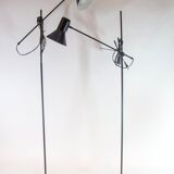 Floor lamp Veneta Lumi black edition pop art