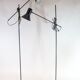 Floor lamp Veneta Lumi black edition pop art