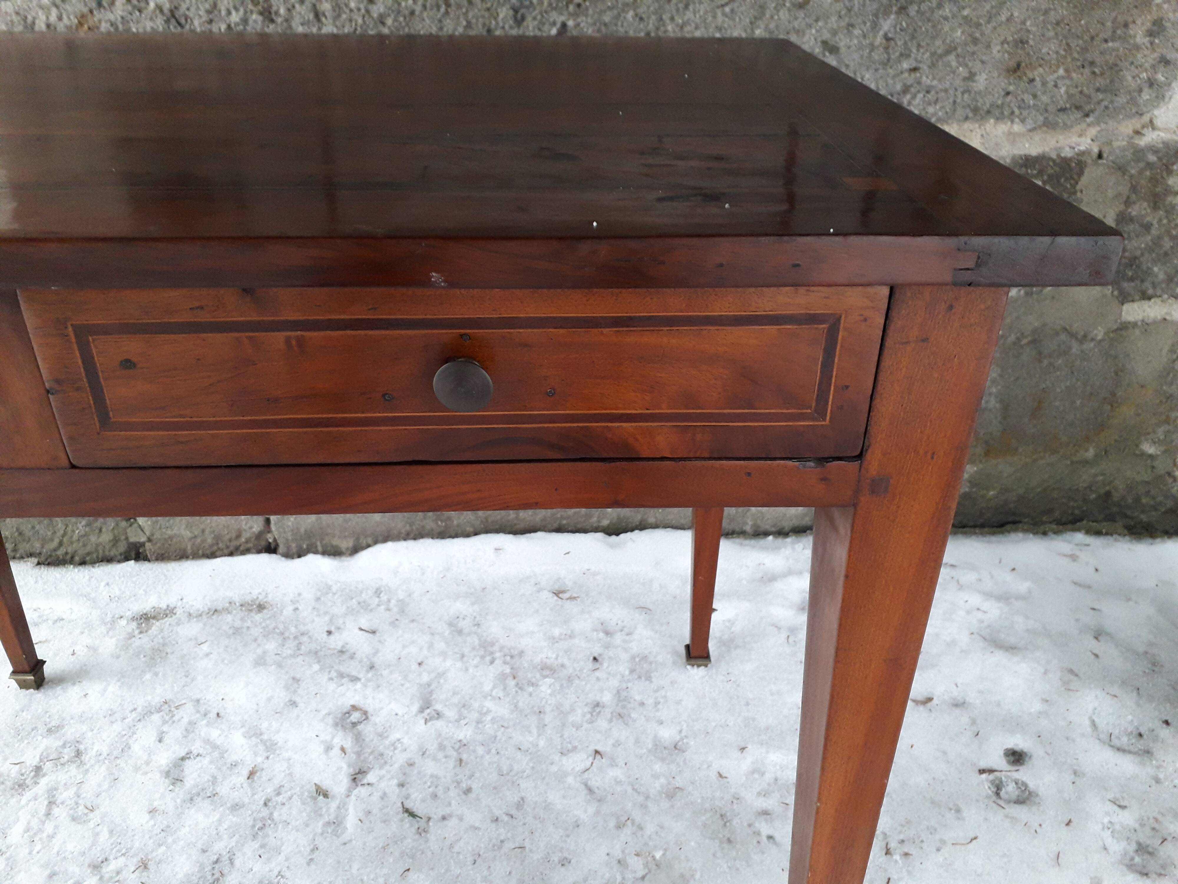 Louis XVI style office