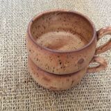 Tasses en grès