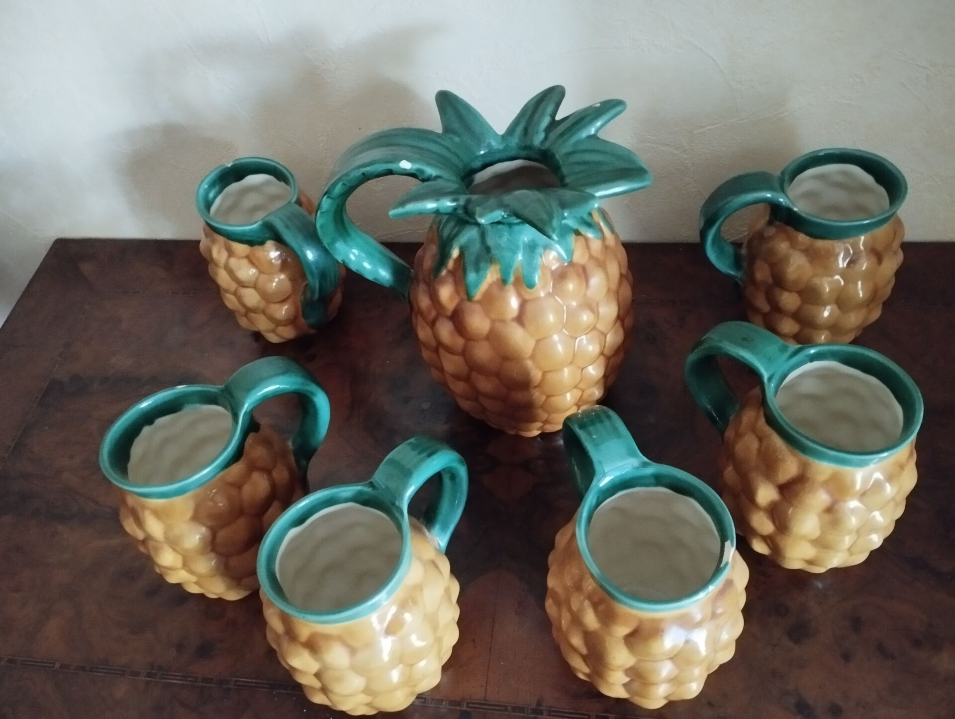 Fruit juice service Vallauris pineapple