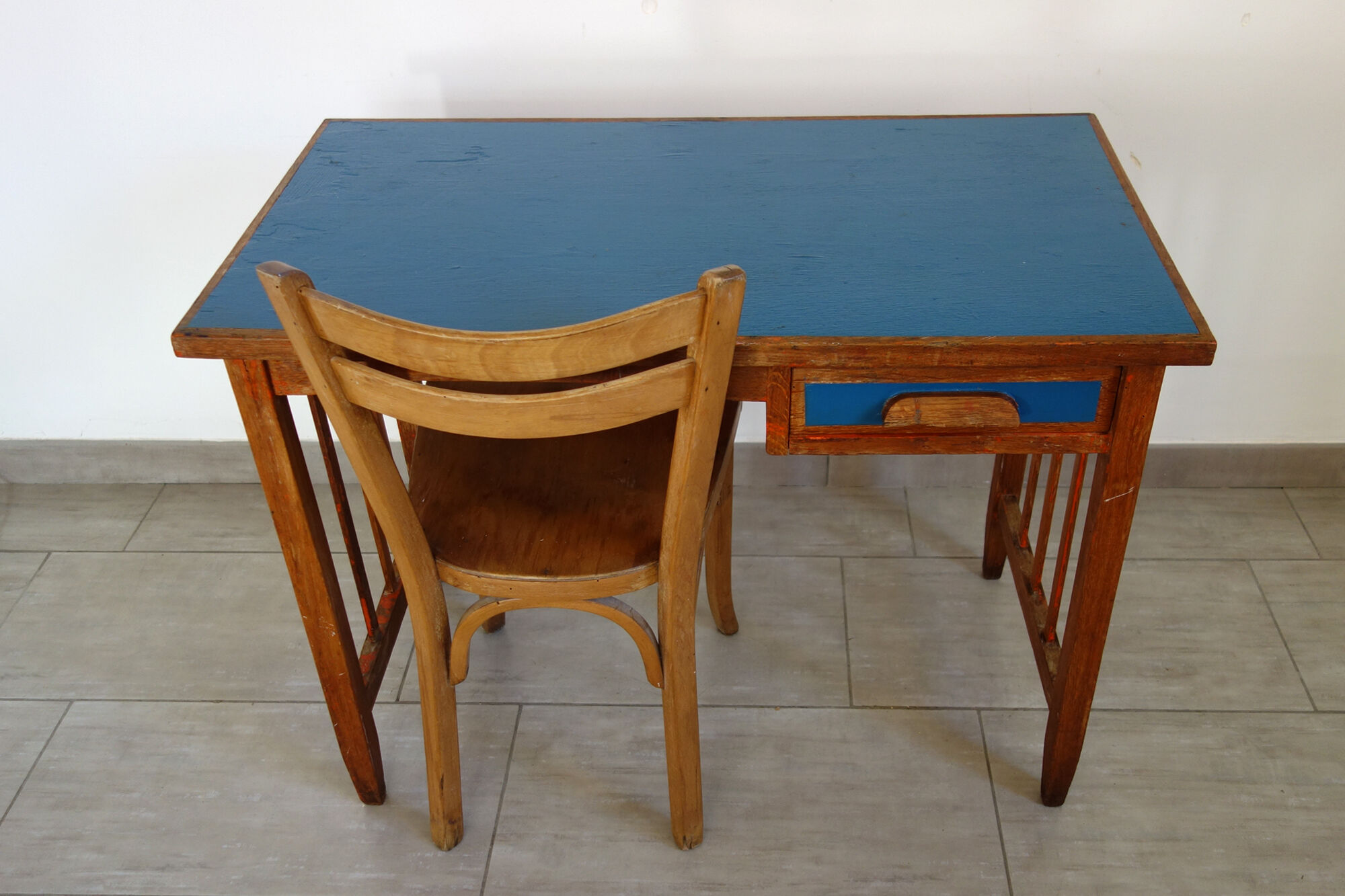 Children's desk 50s/60s