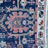 Ancient Persian carpet Hamadan handmade 94x145 cm