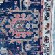 Ancient Persian carpet Hamadan handmade 94x145 cm