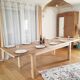 Table de ferme en chêne