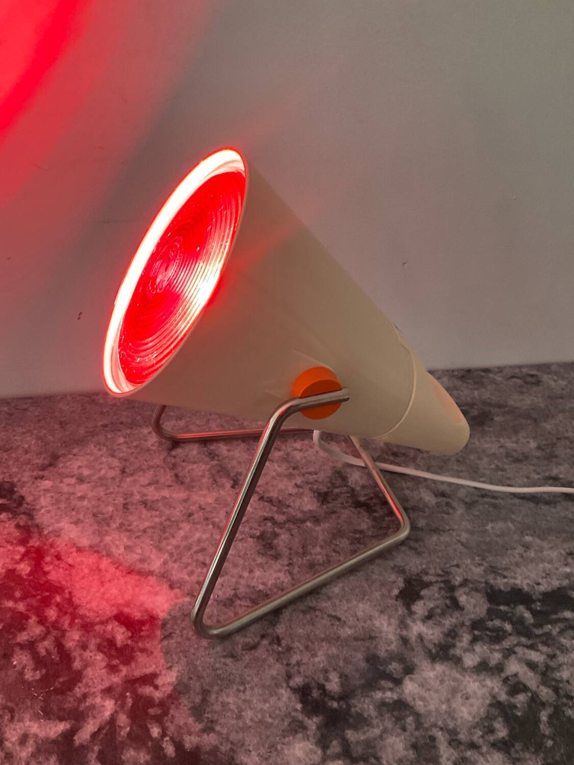 Infraphil Philips lamp from the 60s-70s.