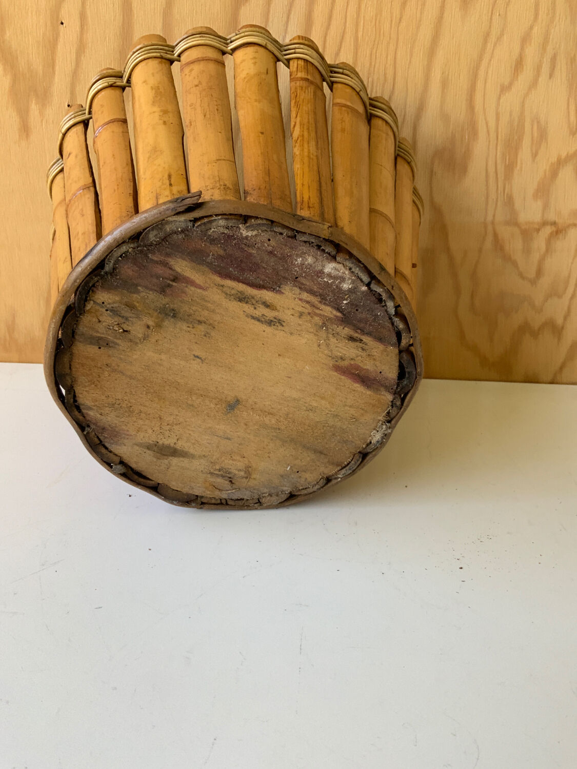 Rattan pot cover or basket