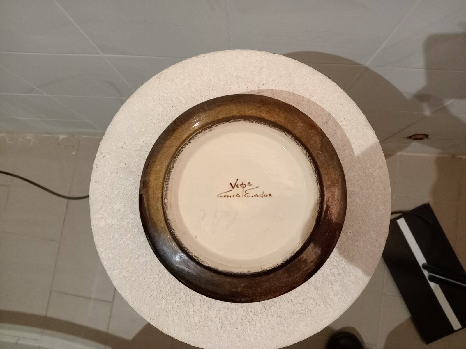 Vega candle holder, 1970s