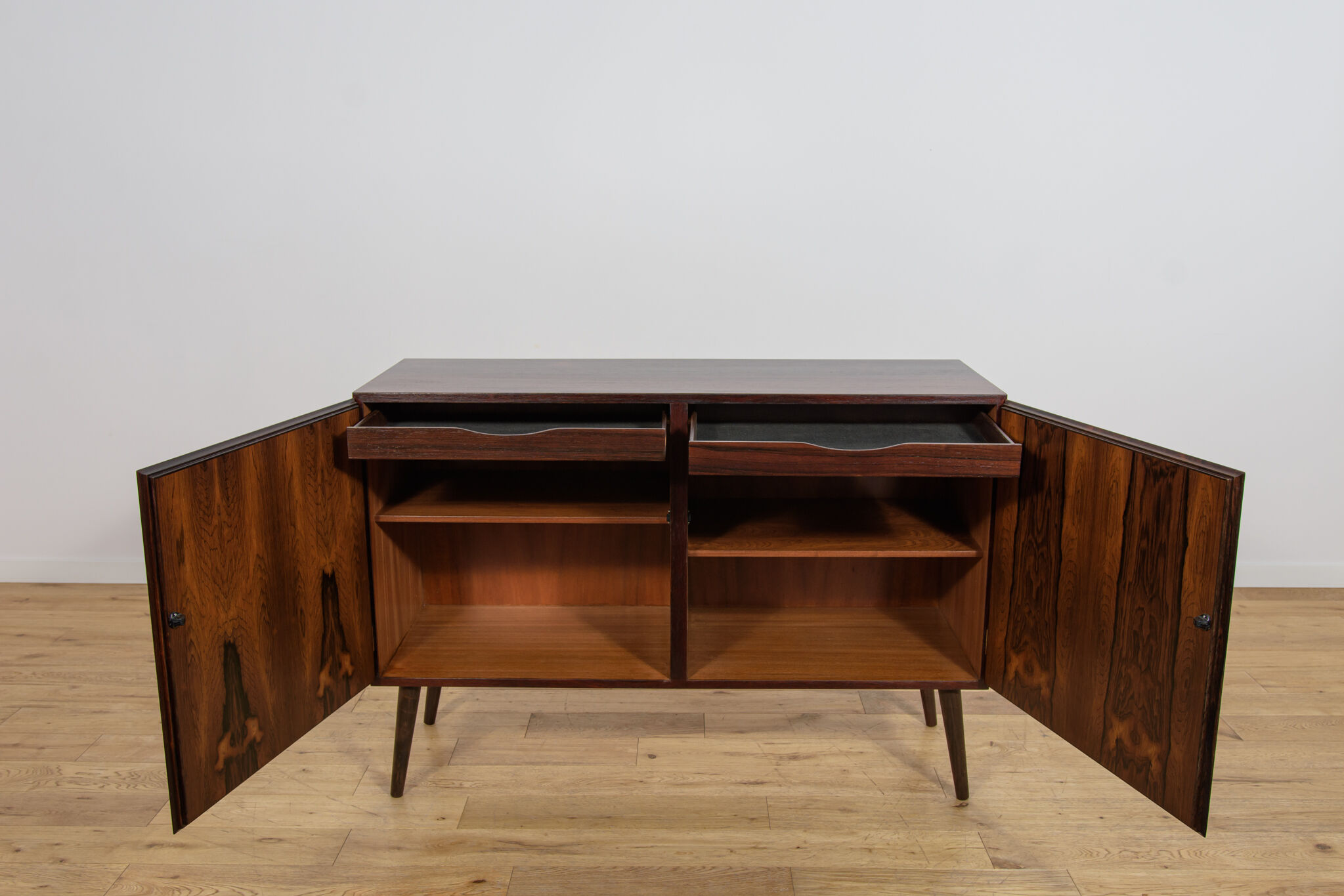 Mid-Century Rosewood Sideboard by Oman Jun, Denmark, 1960s