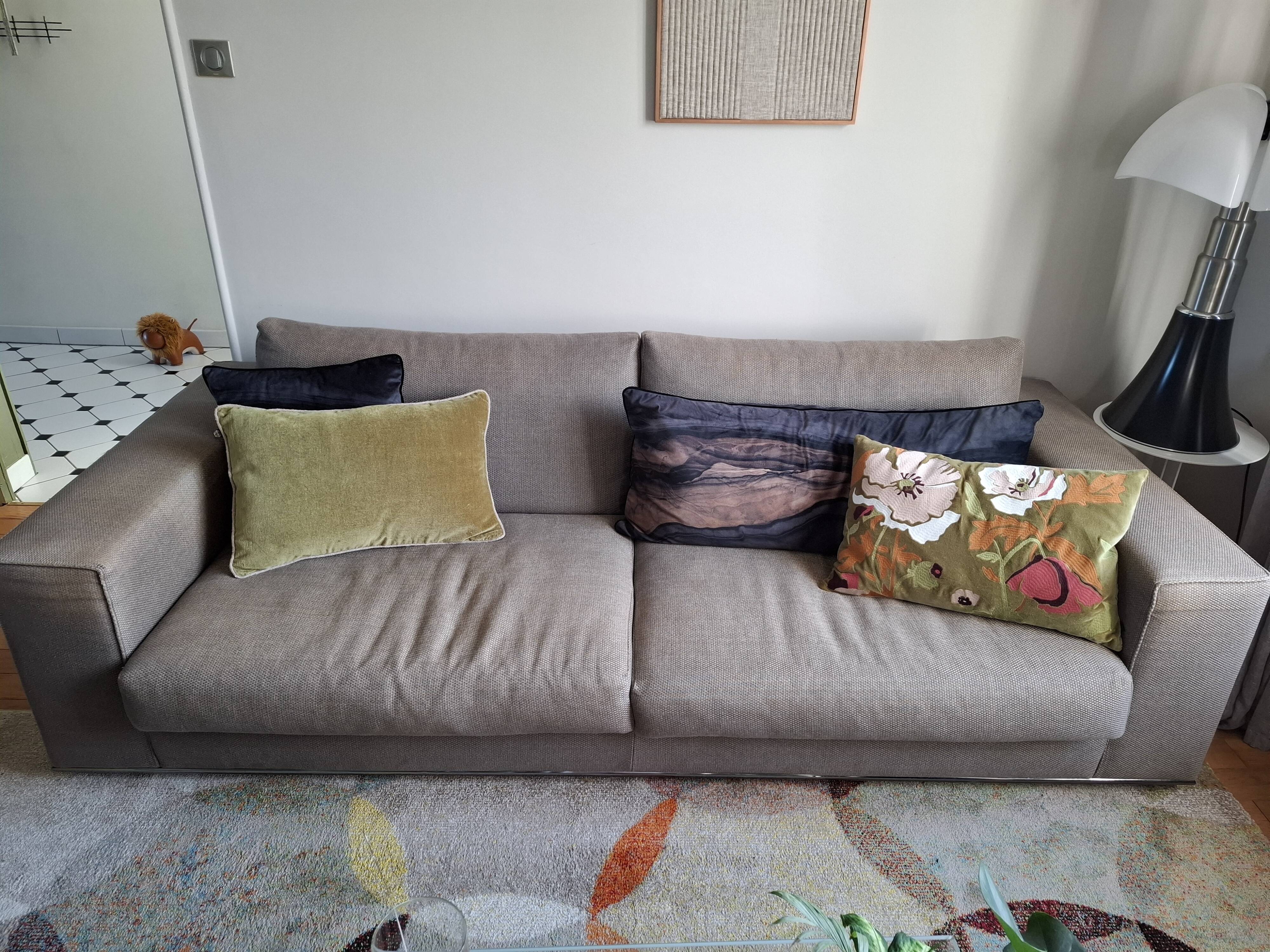 Minotti 3-seater sofa