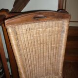 Pair of 2 rattan chairs