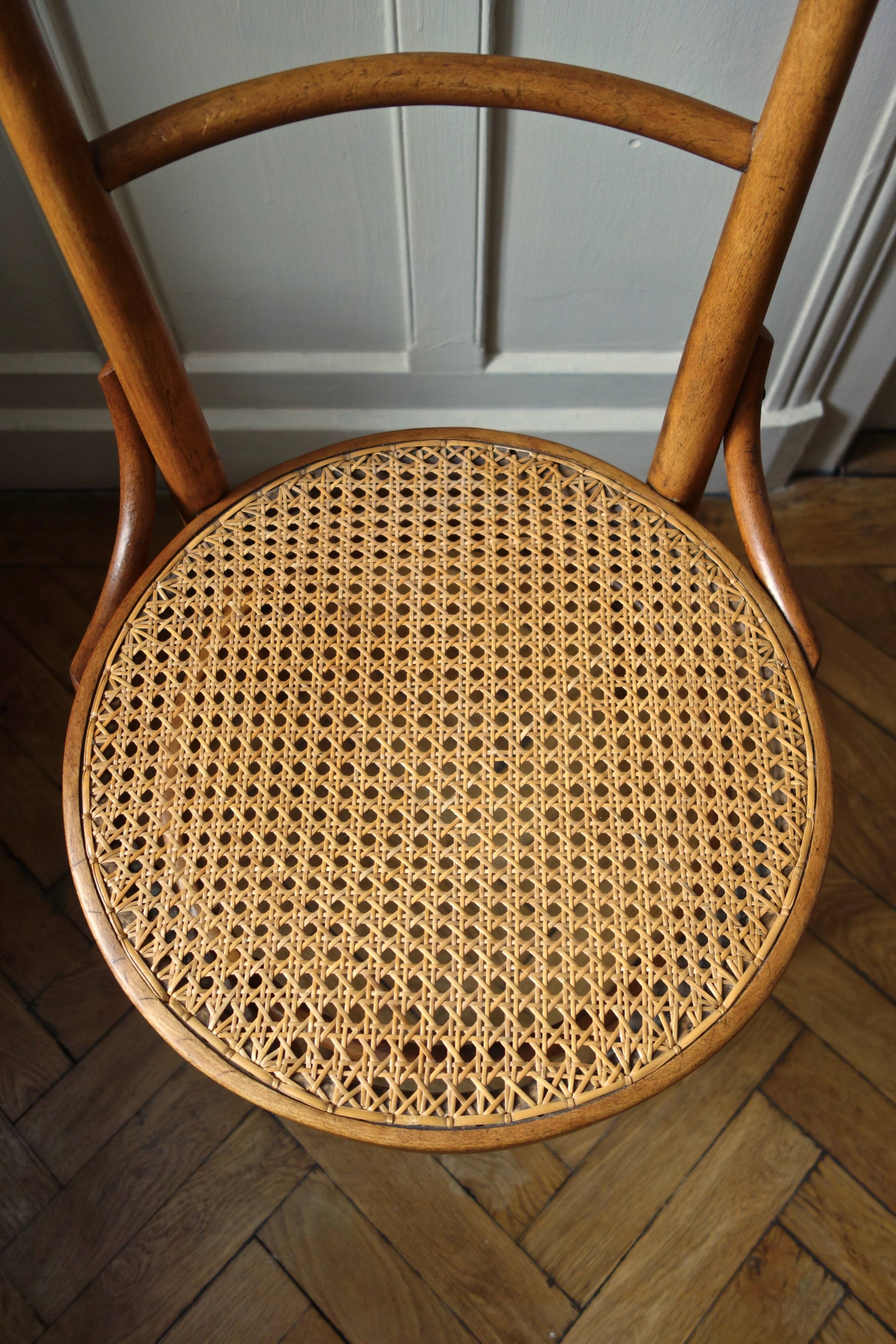60s year bistro chair
