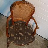 Louis XV period office armchair