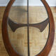 Table basse ovale Astro par Victor Wilkins  1960