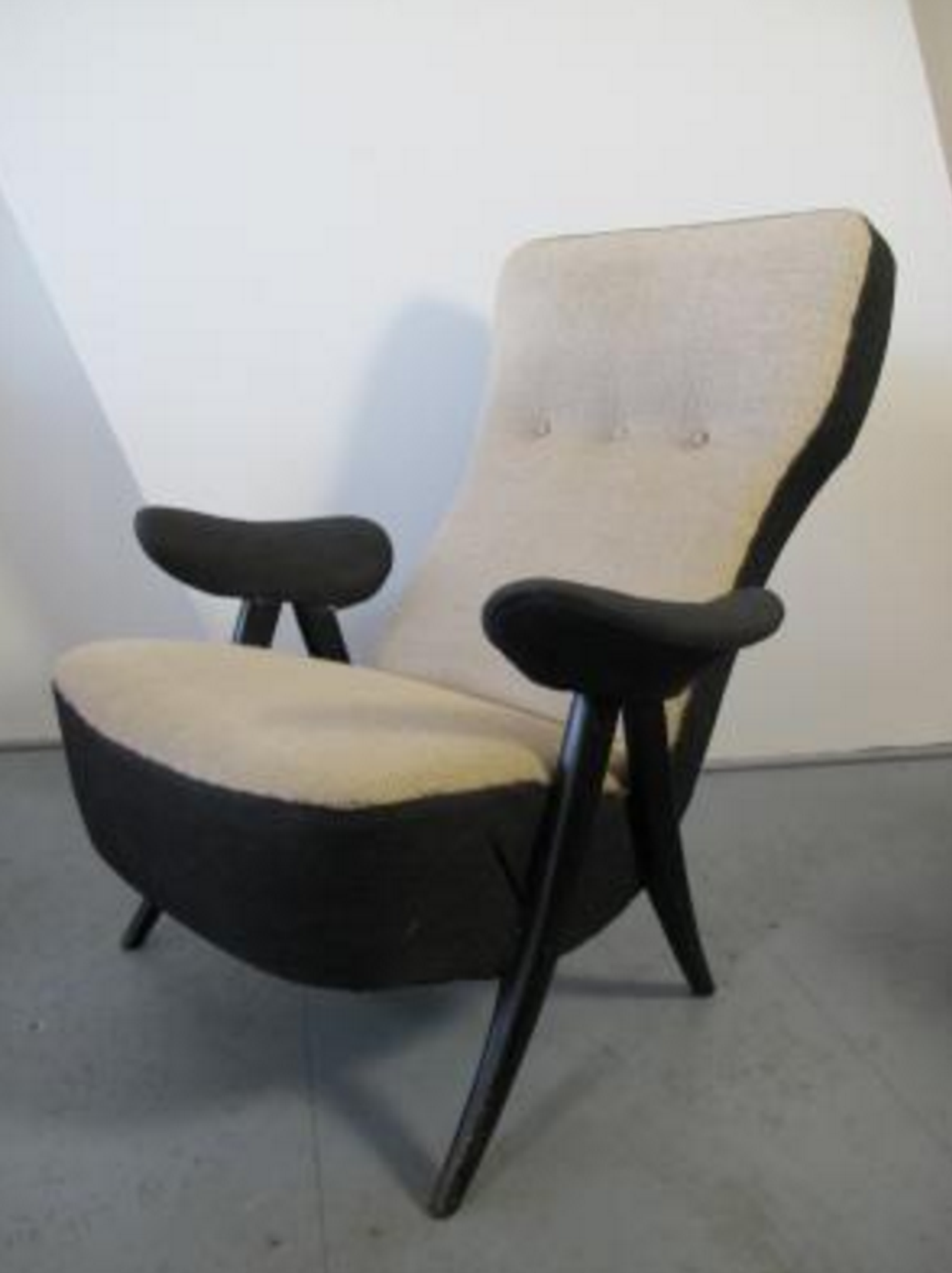 Armchair "Hairpin" by Theo Ruth for Artifort 1950 s
