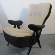 Armchair "Hairpin" by Theo Ruth for Artifort 1950 s