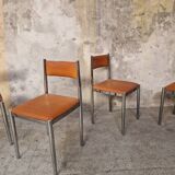 4 vintage chairs