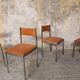 4 chaises vintage
