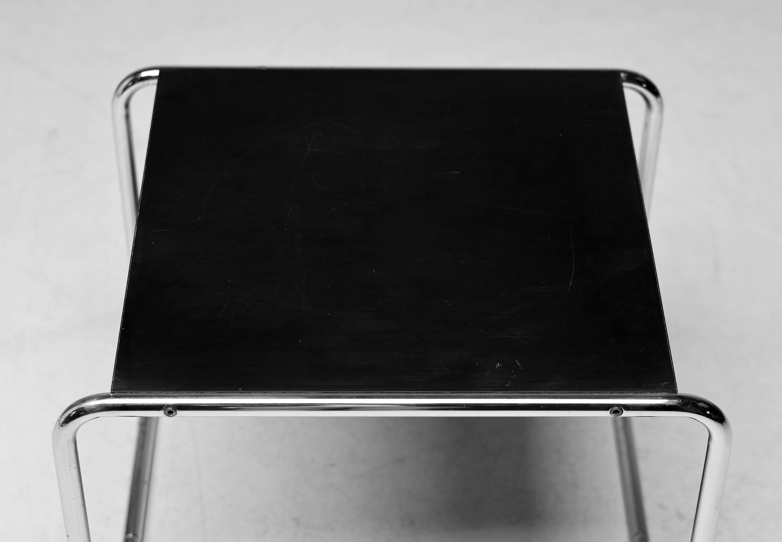 Table d'appoint Marcel Breuer par Gavina, Italie, 1960