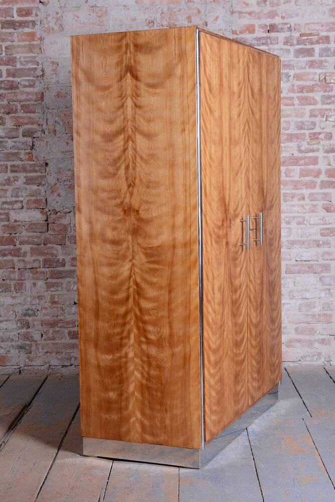 Bauhaus Wardrobe by H.J. Hagemann for Mücke Melder, 1930s