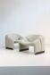 pair of "Groovy" armchairs by Pierre Paulin