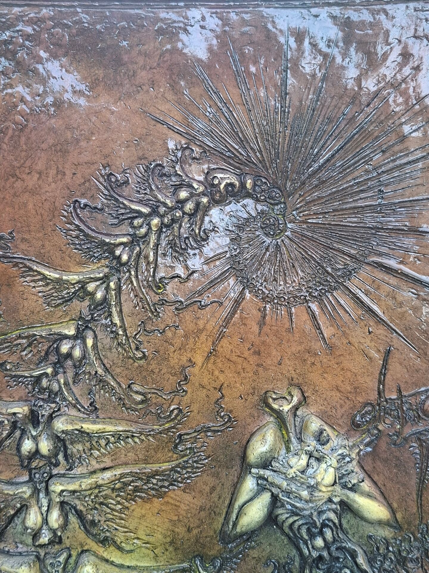Bas relief