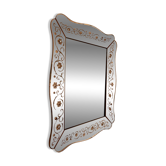 Mirror from Cristal Arte, Italy, 1950s