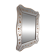 Mirror from Cristal Arte, Italy, 1950s