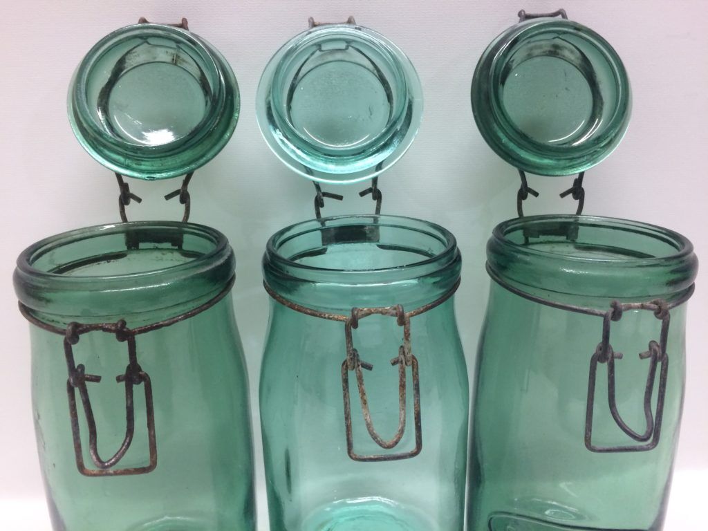 Lot de 3 bocaux Solidex 1L