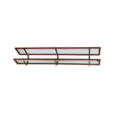 Teak and metal hook, Sweden, 1960