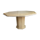 Marble table